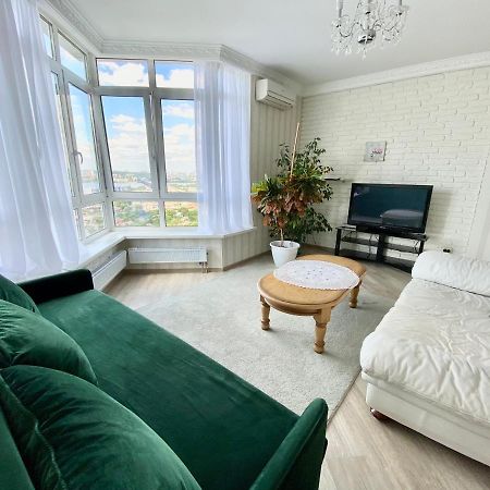 Apartments With Dnipro View Kiev Ngoại thất bức ảnh