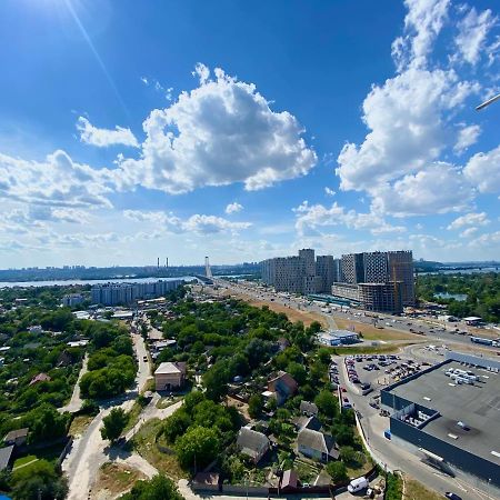Apartments With Dnipro View Kiev Ngoại thất bức ảnh