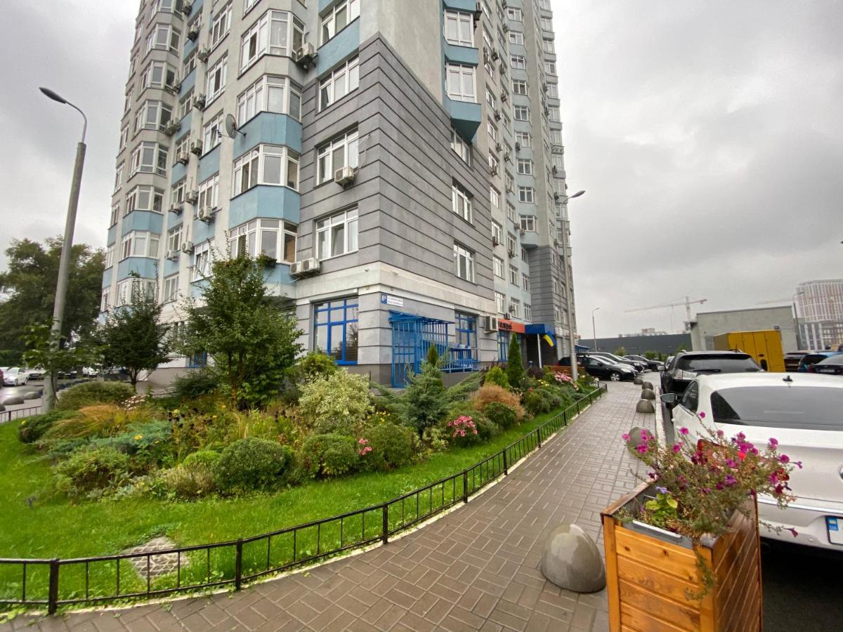 Apartments With Dnipro View Kiev Ngoại thất bức ảnh