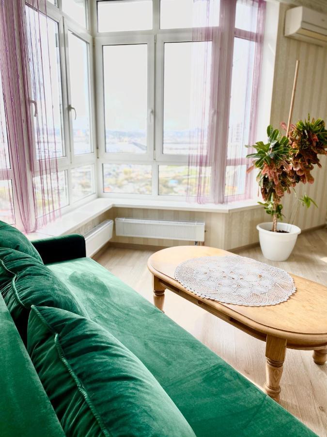Apartments With Dnipro View Kiev Ngoại thất bức ảnh