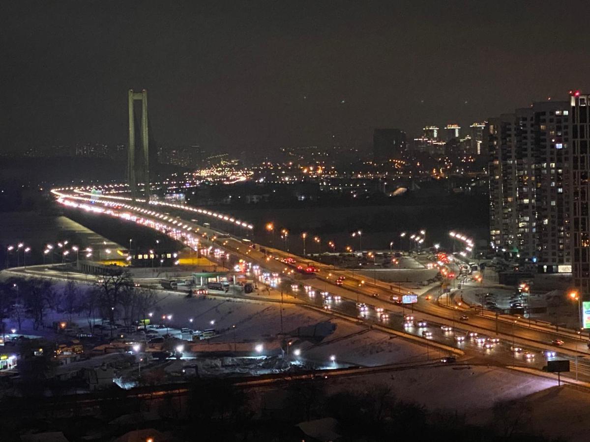 Apartments With Dnipro View Kiev Ngoại thất bức ảnh