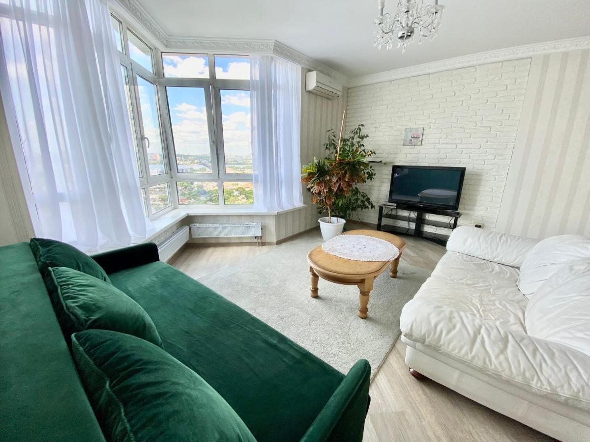 Apartments With Dnipro View Kiev Ngoại thất bức ảnh