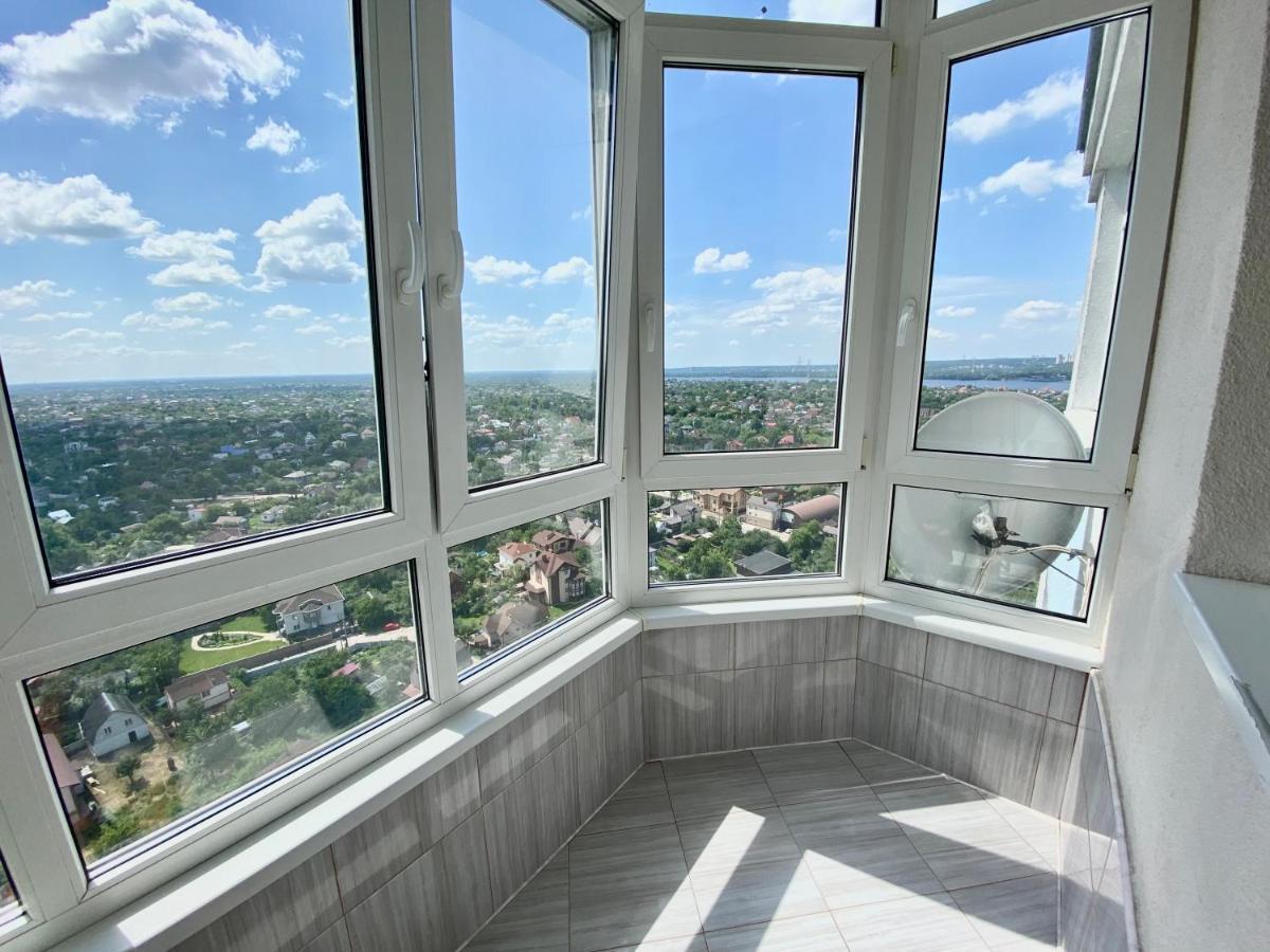 Apartments With Dnipro View Kiev Ngoại thất bức ảnh